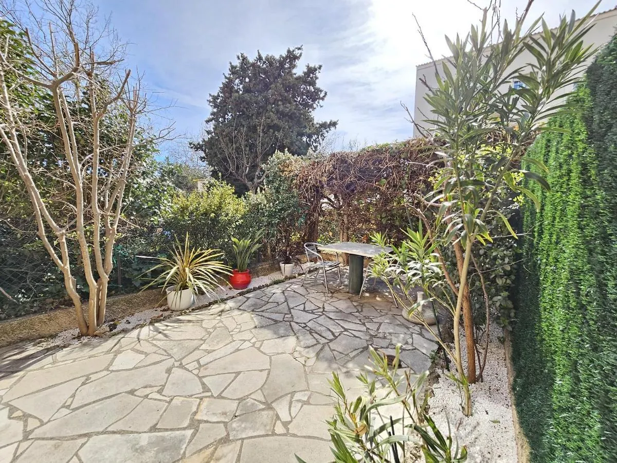 Apartamento Spacieux Studio Avec Jardin Six-Fours-les-Plages