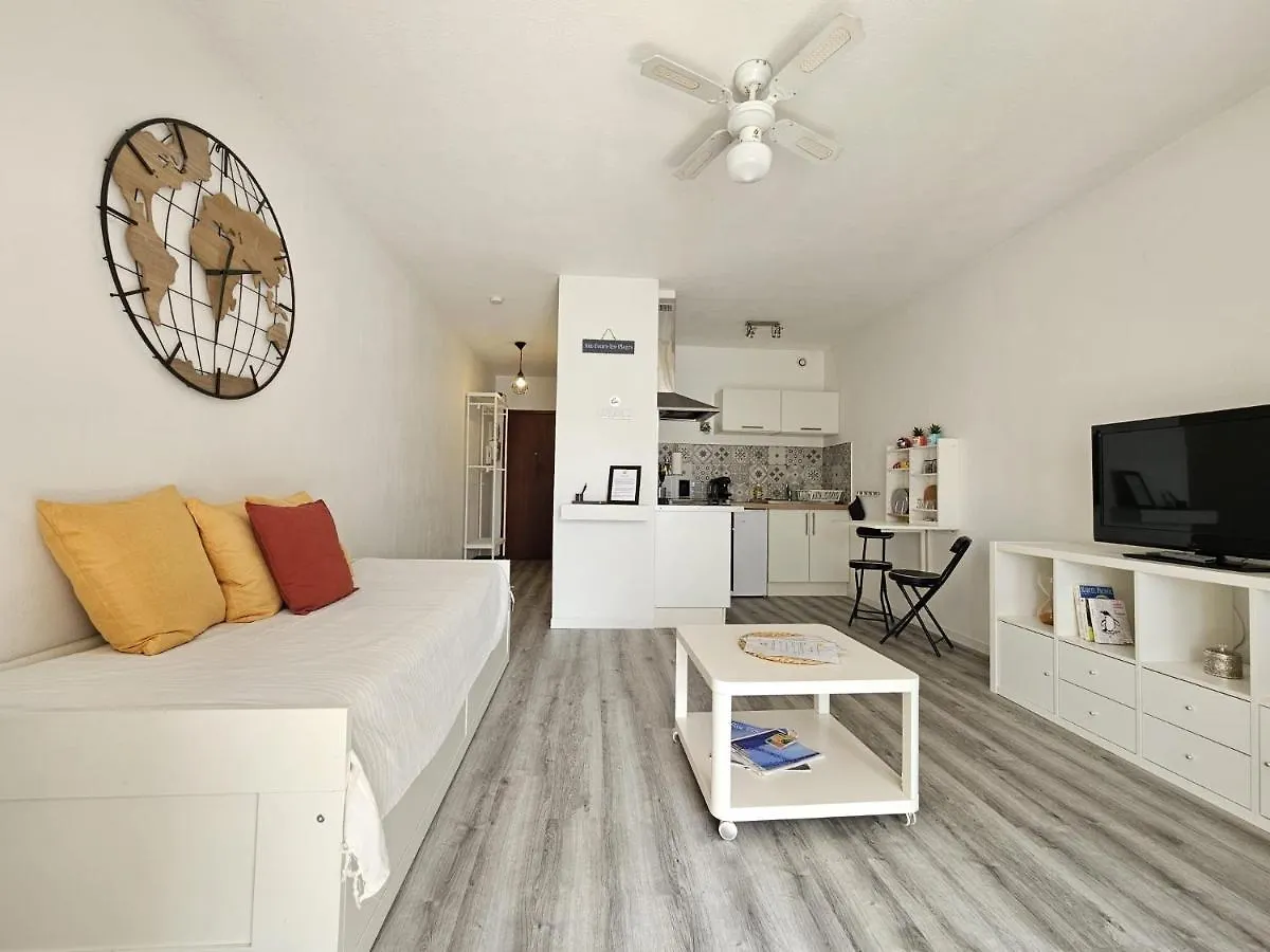 Spacieux Studio Avec Jardin Six-Fours-les-Plages 0*,  França