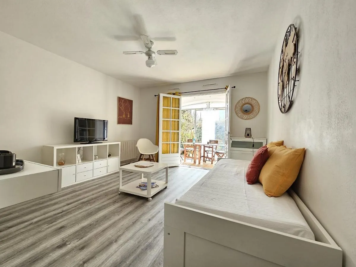 Spacieux Studio Avec Jardin Six-Fours-les-Plages
