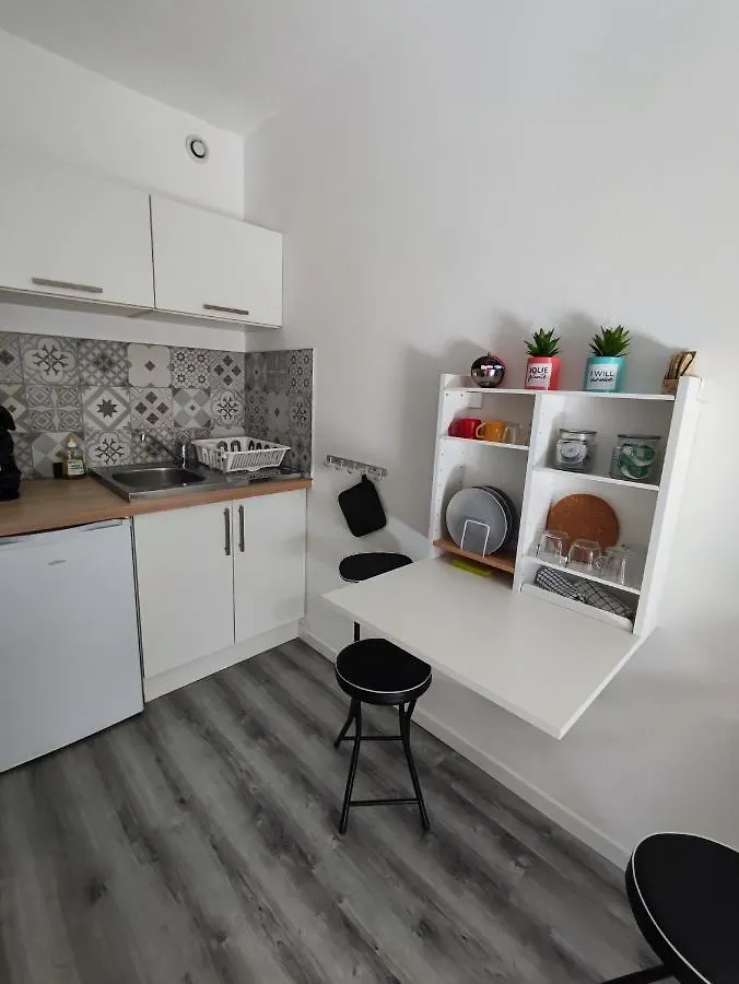 Apartment Spacieux Studio Avec Jardin Six-Fours-les-Plages