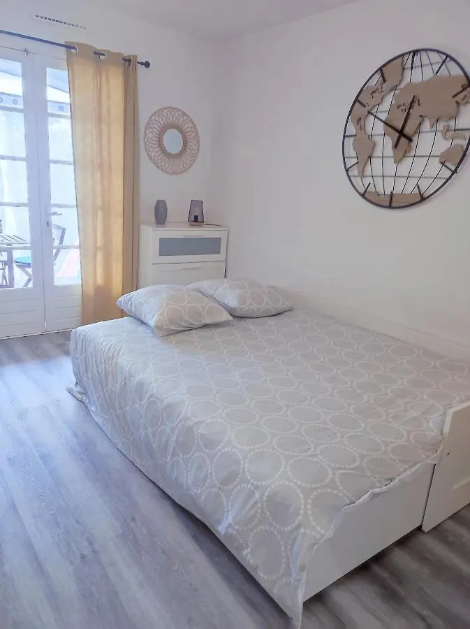 Spacieux Studio Avec Jardin Six-Fours-les-Plages