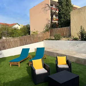 Studio Avec Jardin Proche Six Fours/sanary Six-Fours-les-Plages