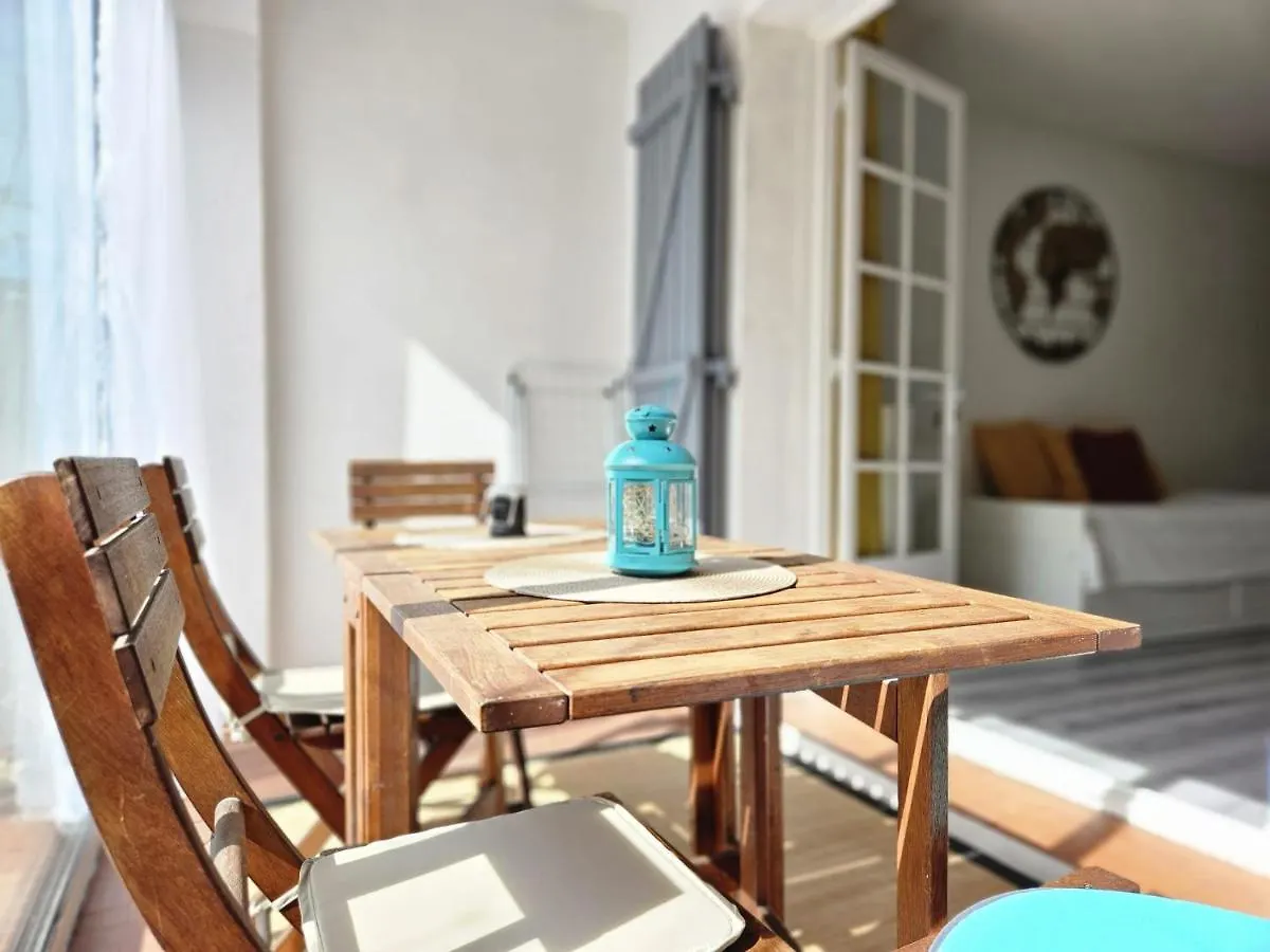 Spacieux Studio Avec Jardin Six-Fours-les-Plages France