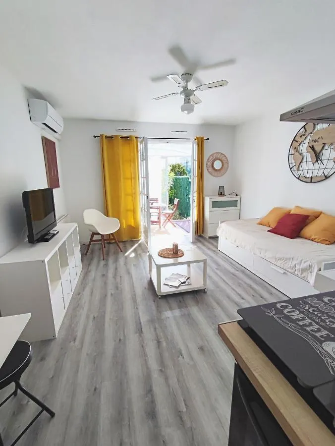 Spacieux Studio Avec Jardin Six-Fours-les-Plages